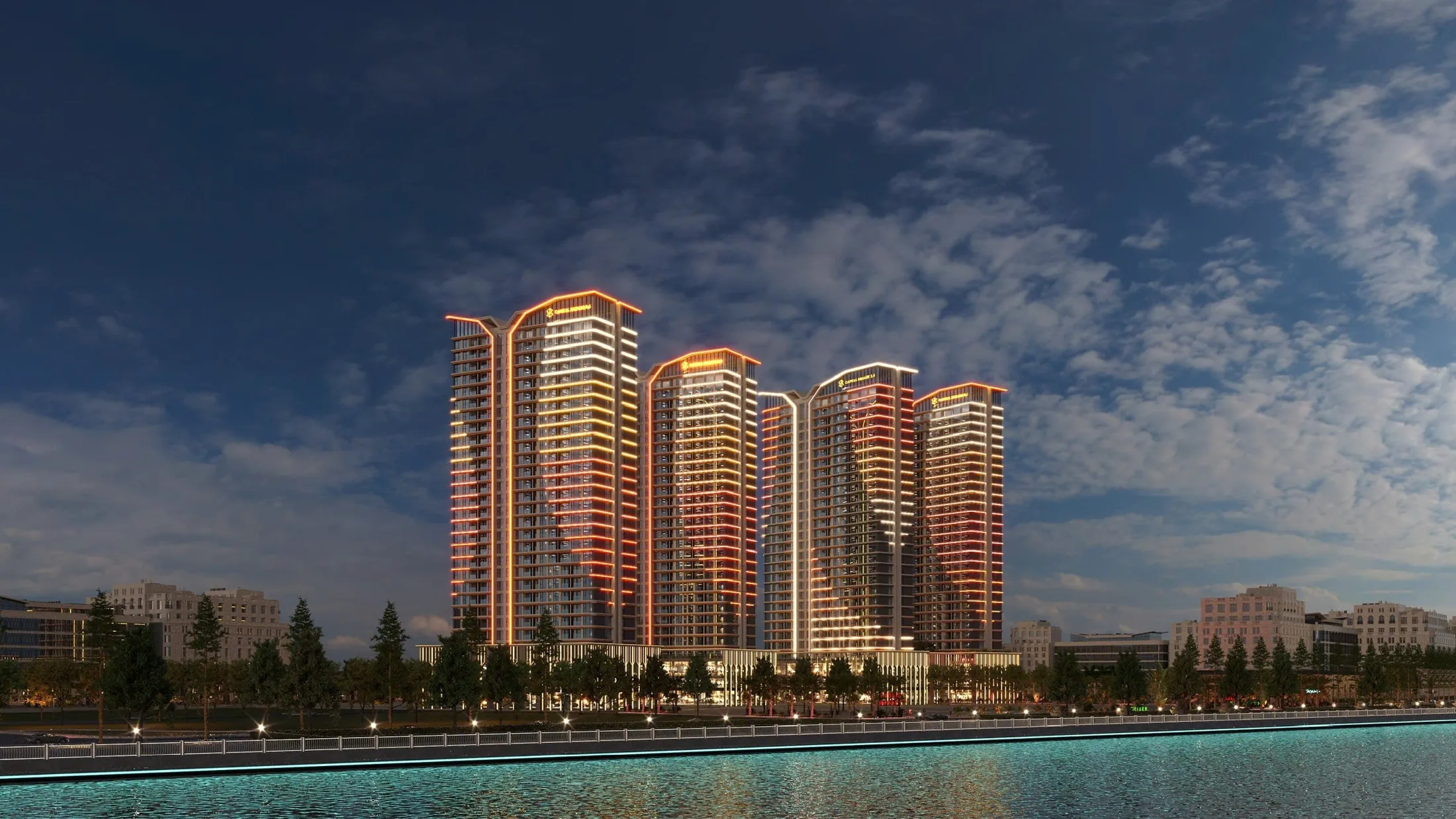 Phối cảnh dự án